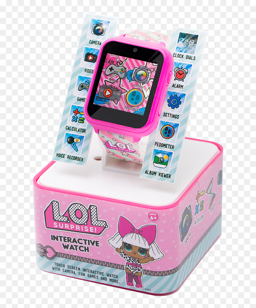 Official L - O - L - Surprise Kid"s Touch-screen Smart - Gadget, HD Png Download - lol surprise png
