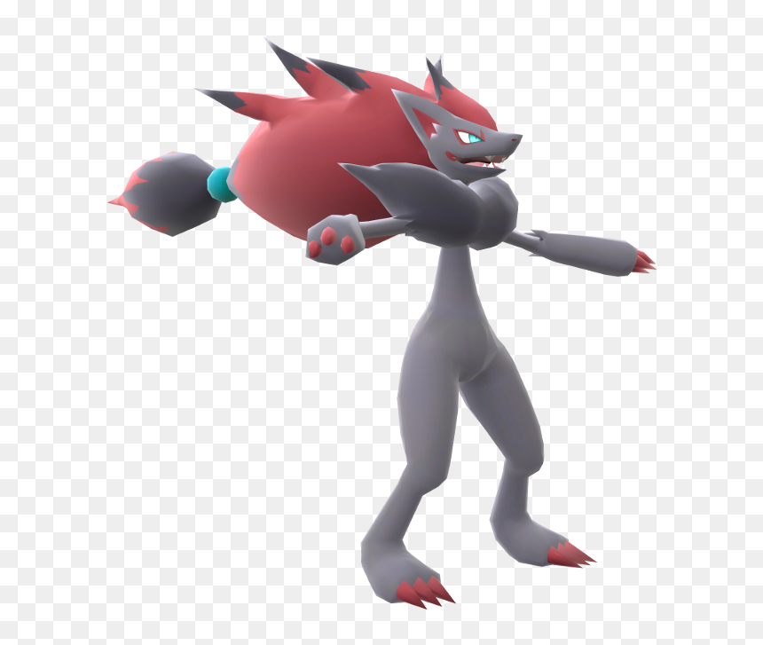 Download Zip Archive - Cartoon, HD Png Download - zoroark png