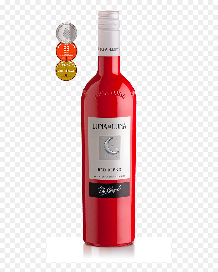 Luna Di Luna Wine Website, HD Png Download - red wine png