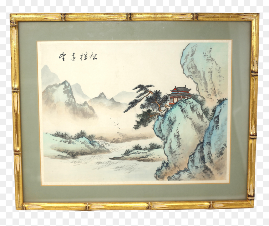 Bamboo Frame Png, Transparent Png - bamboo frame png