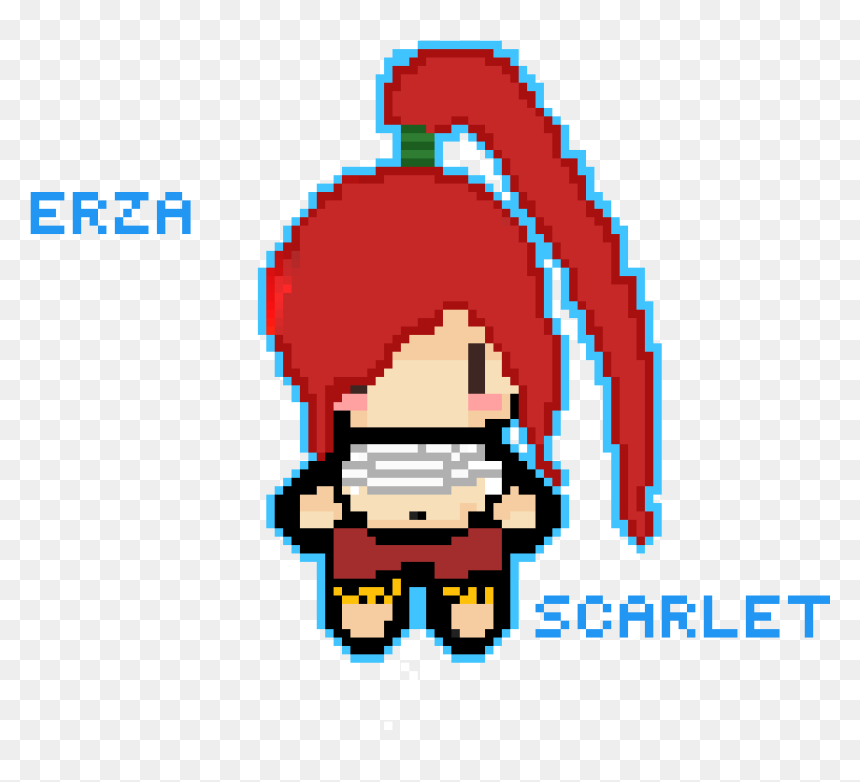 Cartoon , Png Download - Cartoon, Transparent Png - erza scarlet png