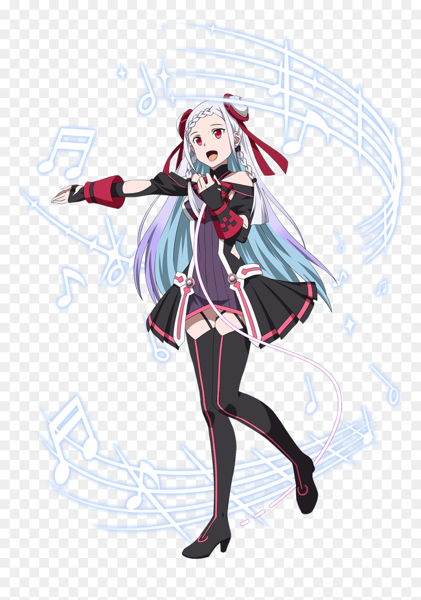Sword Art Online Yuna, HD Png Download - sword art online png