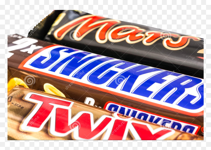 Screen - Chocolates Mars Snickers And Twix, HD Png Download - snickers bar png