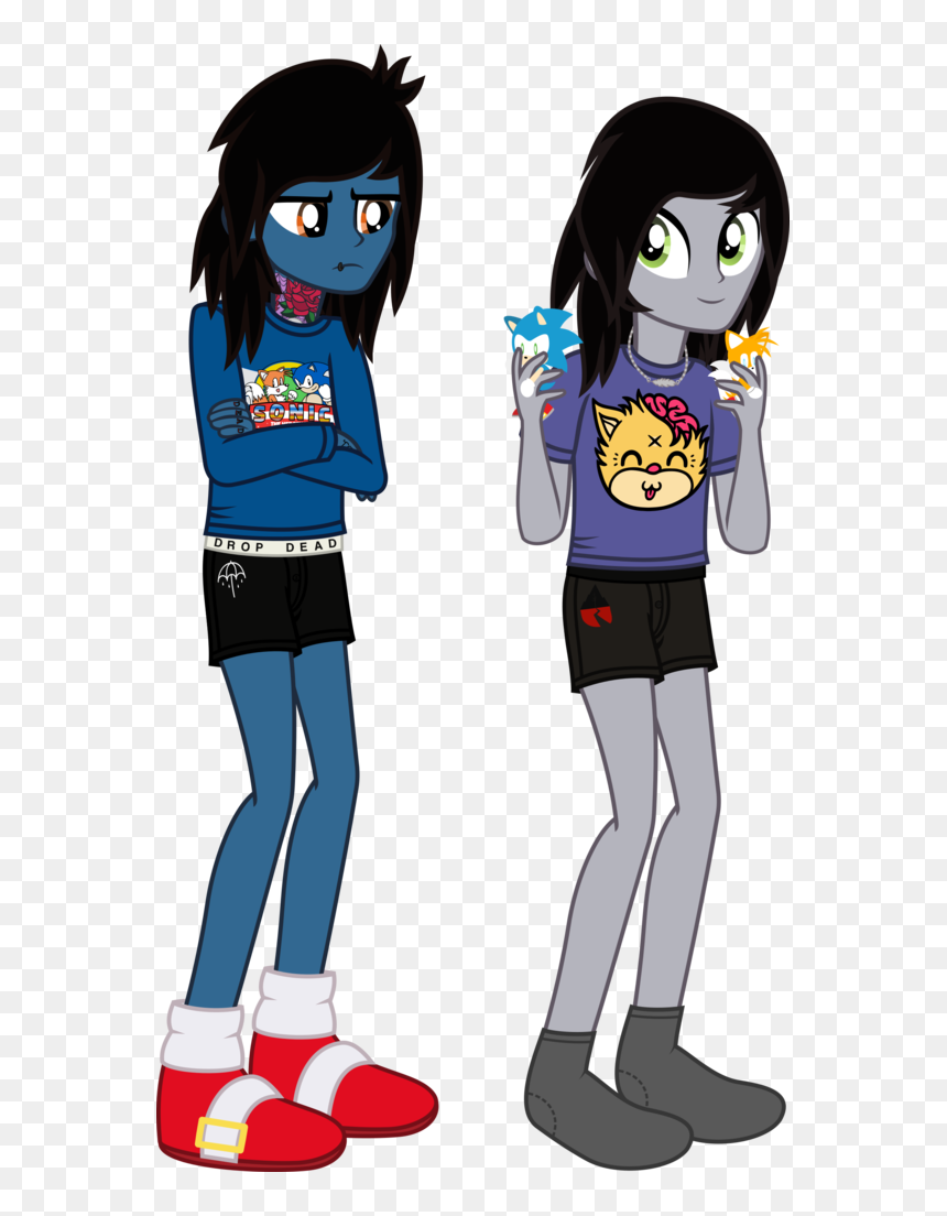 Cartoon, HD Png Download - lip piercing png