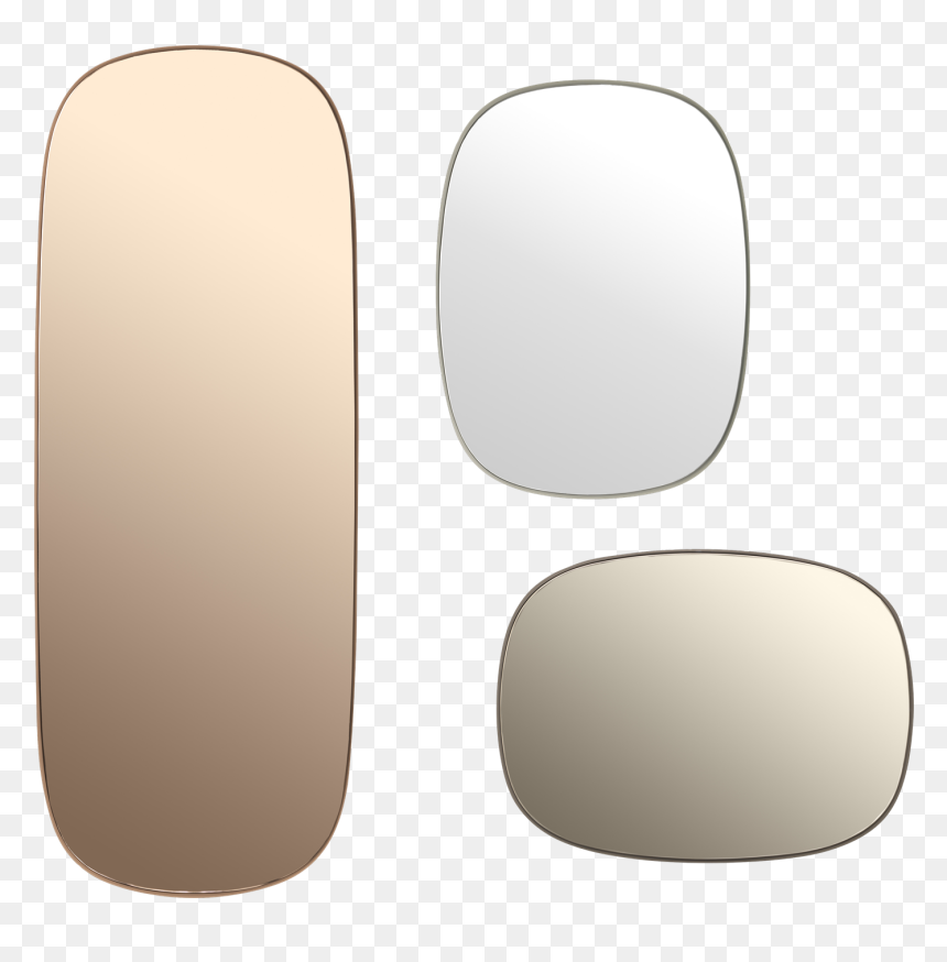 Framed Mirror Master Framed Mirror 1502286008 - Framed Mirror Muuto, HD Png Download - mirror frame png