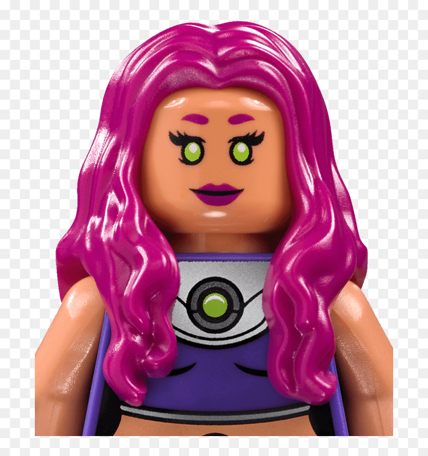 Lego Dc Comics Starfire, HD Png Download - starfire png