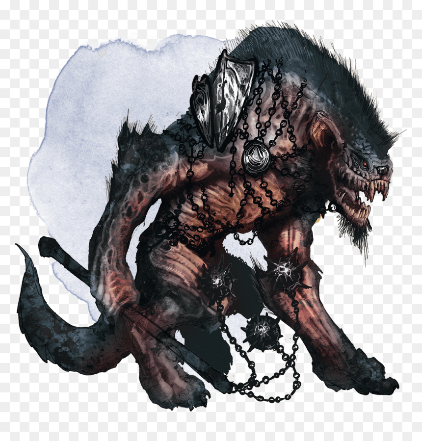 Dungeons & Dragons , Png Download - Yeenoghu Out Of The Abyss, Transparent Png - dungeons and dragons png