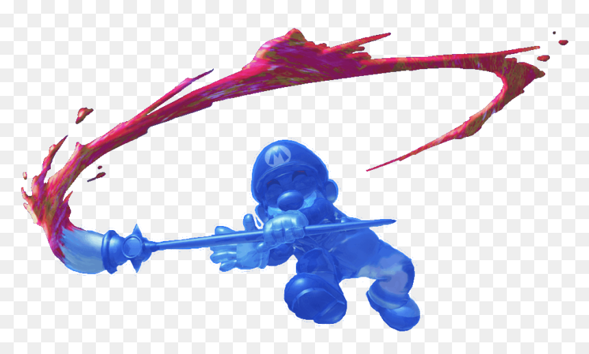 Popoptiq - Super Mario Sunshine Bad Mario, HD Png Download - mario sunshine png
