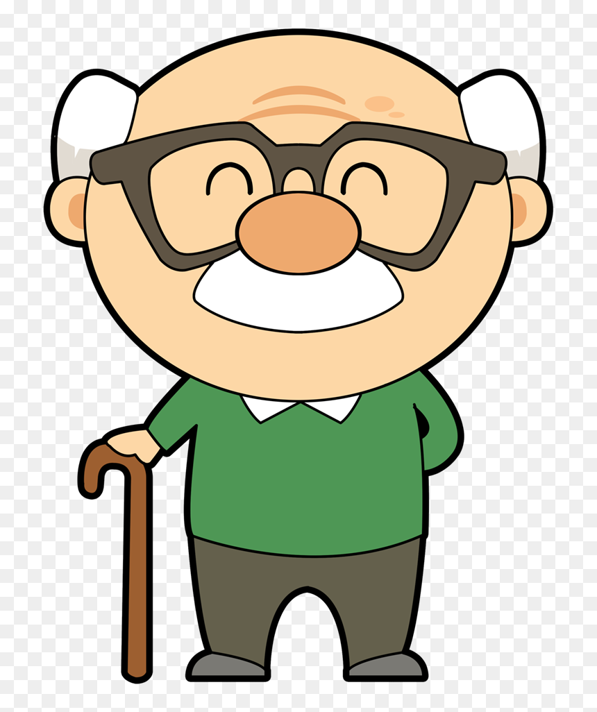 Grandpa Png Free Download - Grandfather Clipart, Transparent Png - grandpa png