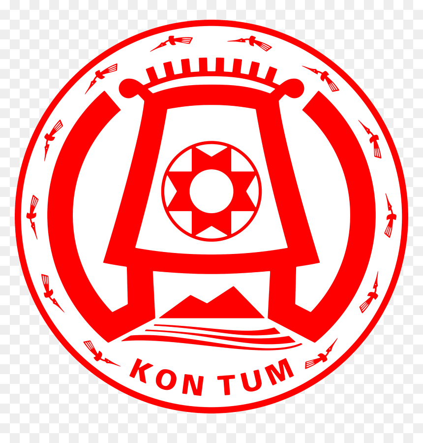 Emblem Of Kontum Province - Kon Tum Province, HD Png Download - k-on png