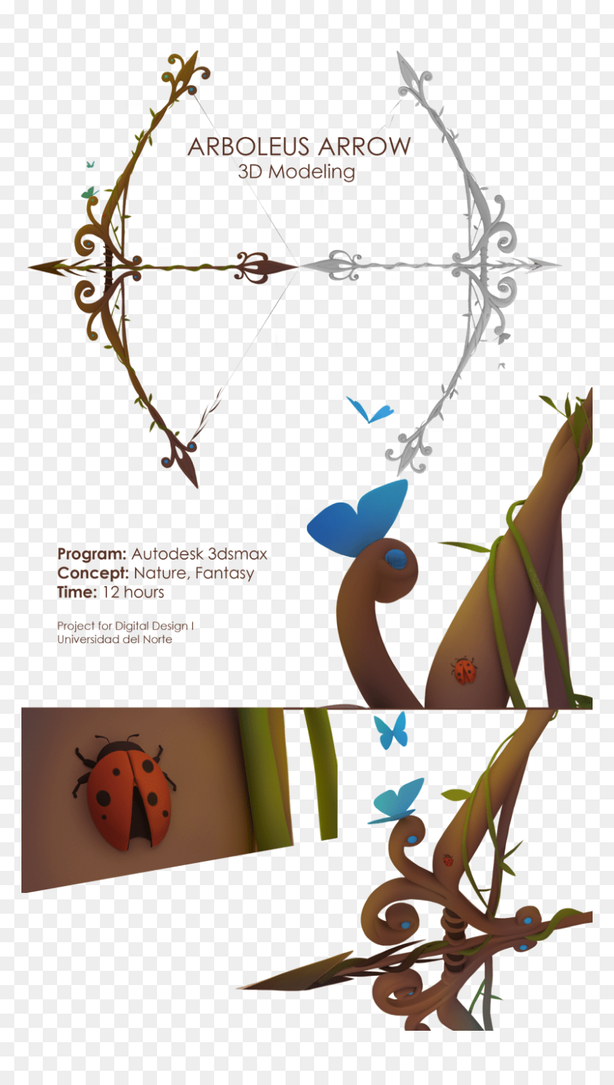 3d Modeling - Cartoon, HD Png Download - 3d arrow png