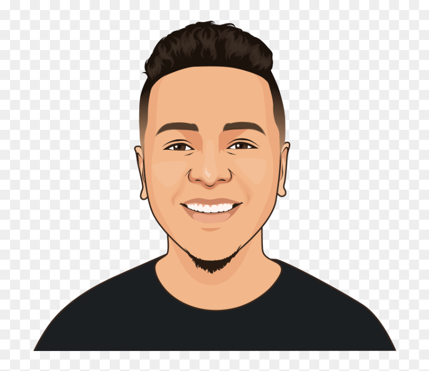 Omar Cruz - Cartoon, HD Png Download - lip piercing png