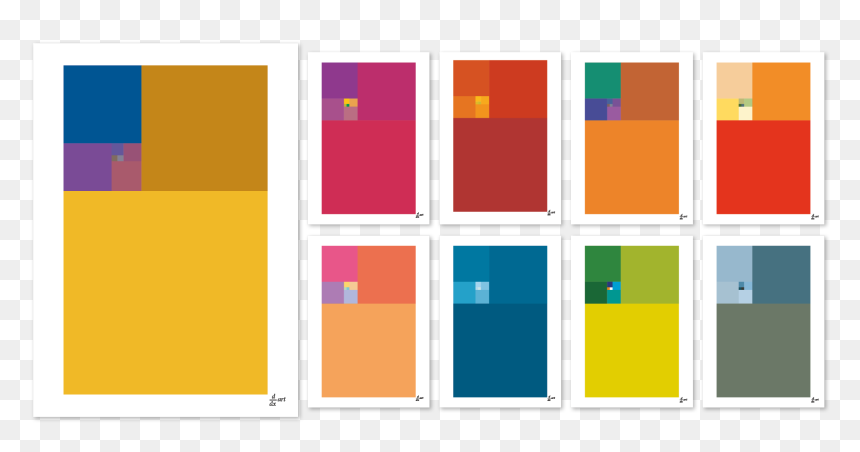 Graphic Design, HD Png Download - fibonacci png