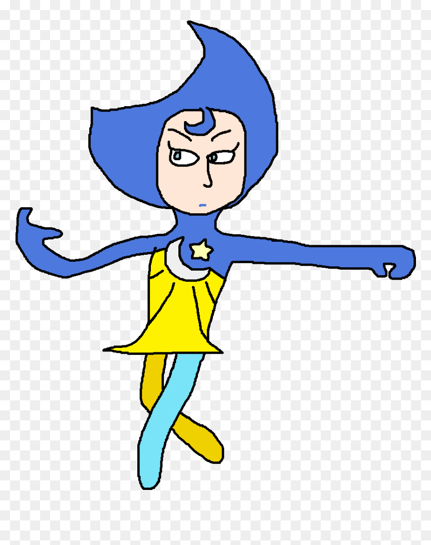 S Parody Shows - Cartoon, HD Png Download - yellow moon png