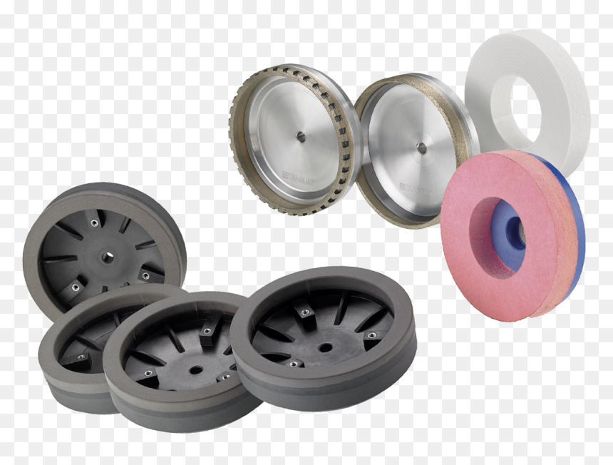 Cup Grinding Wheels For Bevelling Machines - Circle, HD Png Download - straight lines png