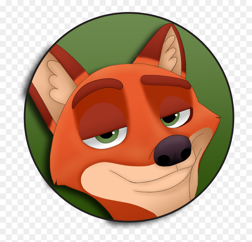 Home / Pin Back Buttons / Zootopia / Nick Wilde Pin - Cartoon, HD Png Download - nick wilde png