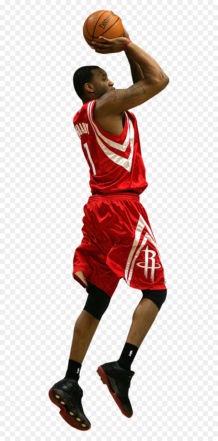All Graphics » Tracy Mcgrady - Tracy Mcgrady Clear Background, HD Png Download - tracy mcgrady png