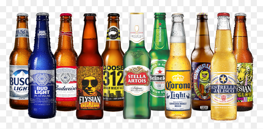Wheat Beer, HD Png Download - modelo beer png
