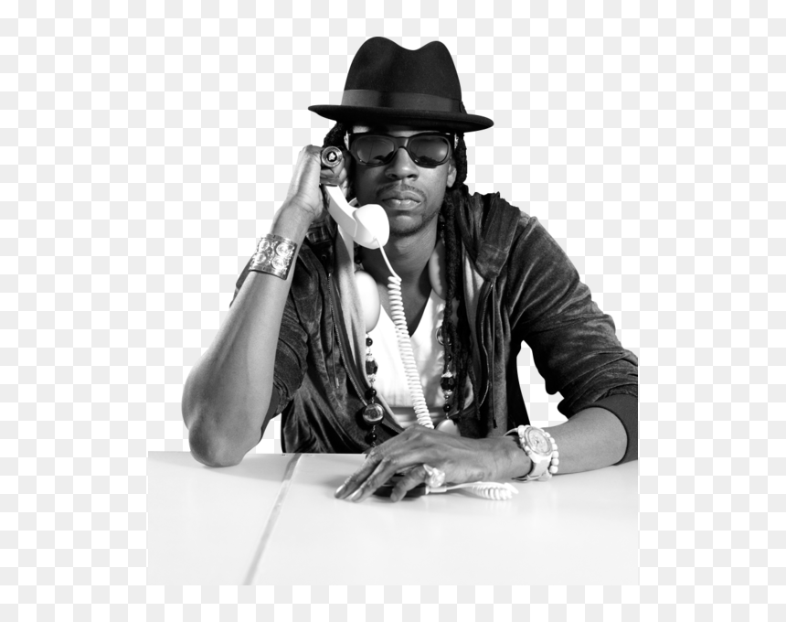 2 Chainz Png - Rapper On The Phone, Transparent Png - 2 chainz png