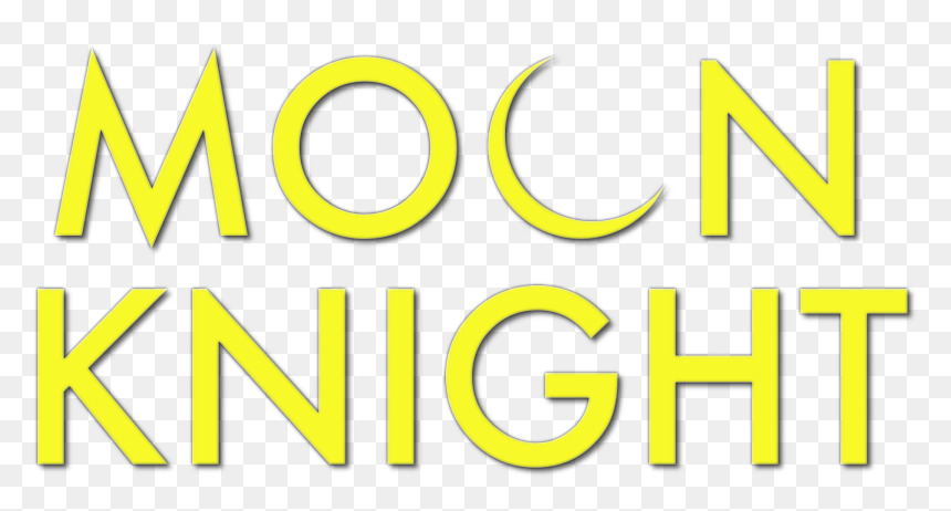 Moon Knight Logo1 - Circle, HD Png Download - yellow moon png