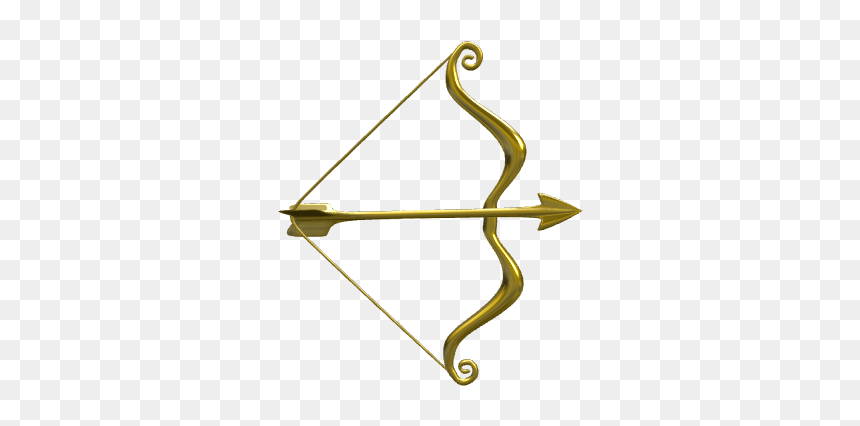 Bow And Arrow - Bow And Arrow 3d Designs, HD Png Download - 3d arrow png