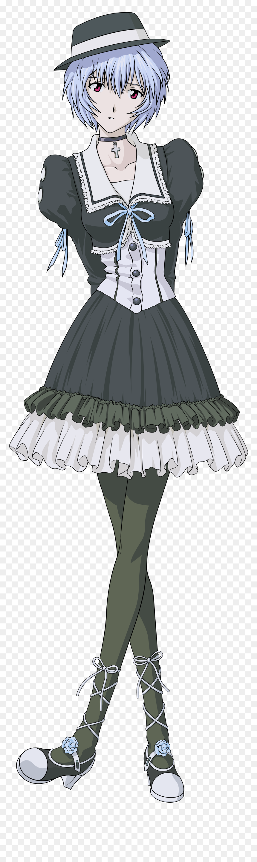 Rei Ayanami, HD Png Download - rei ayanami png