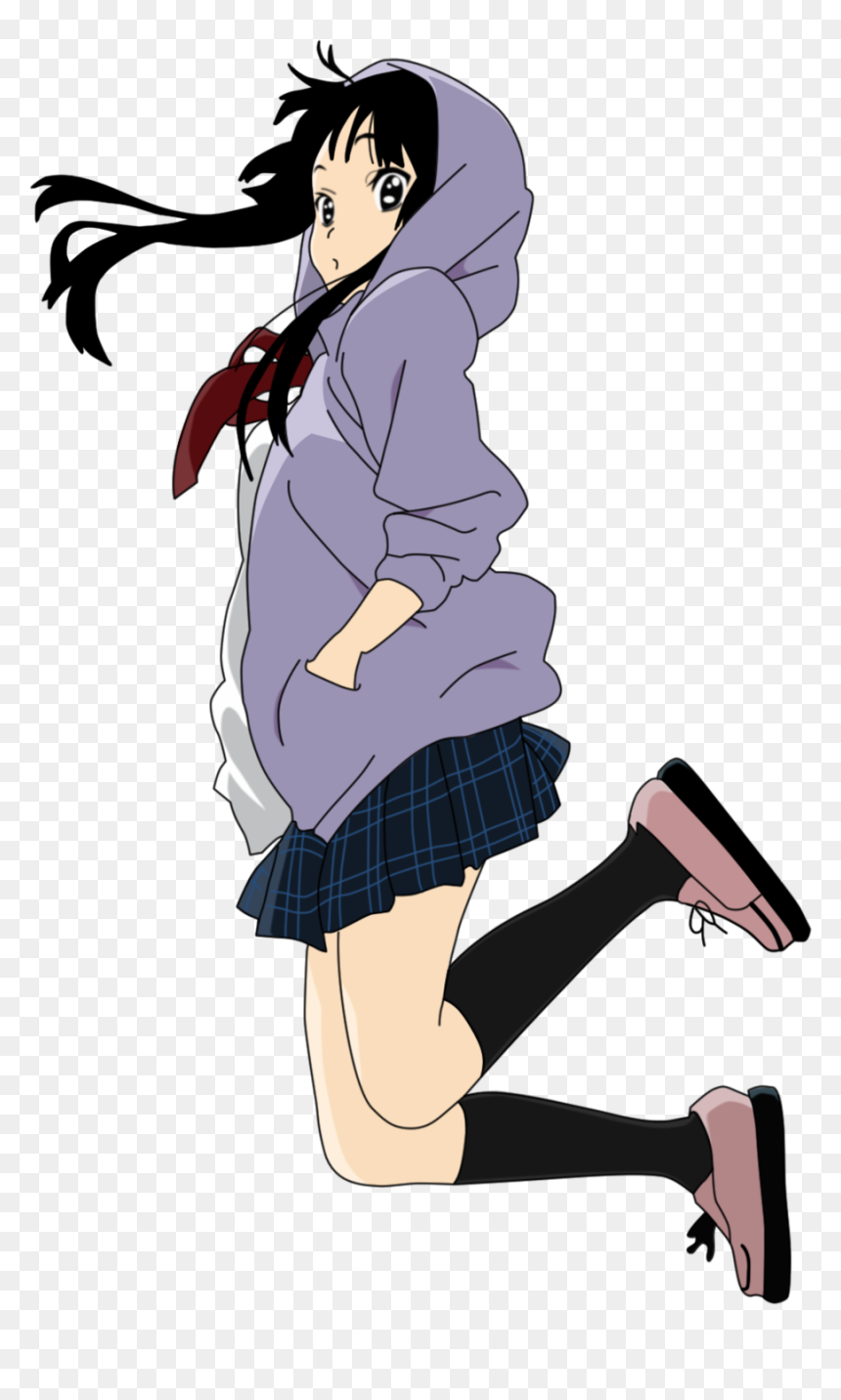 Thumb Image - No Thank You Mio, HD Png Download - k-on png