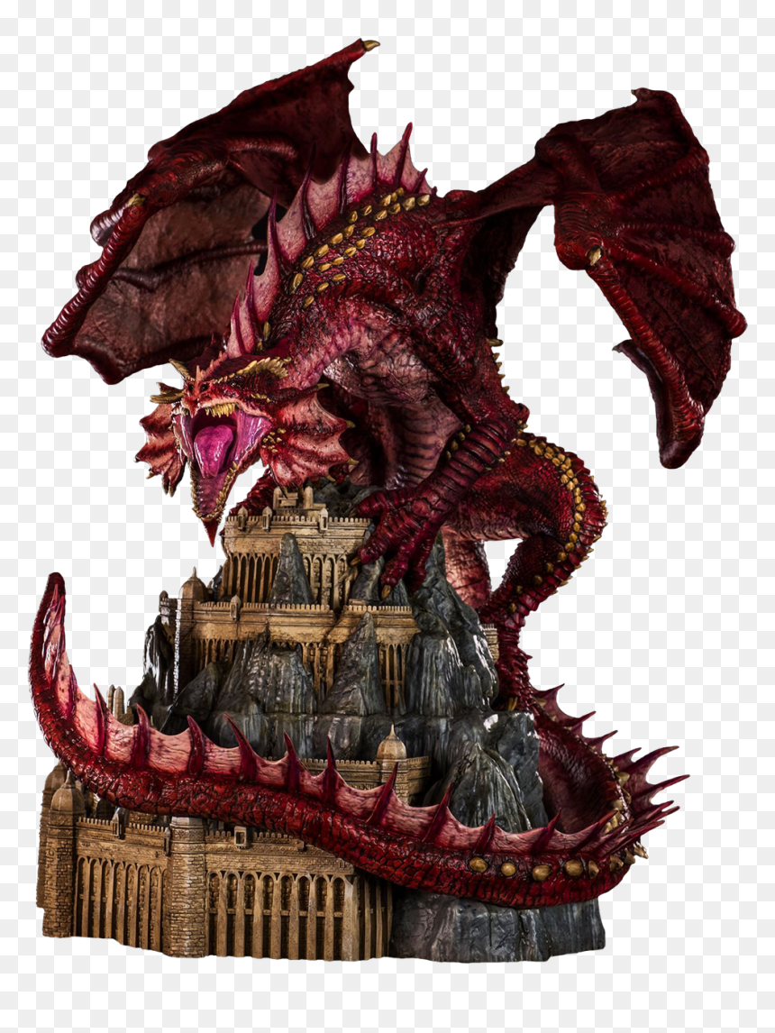 Dungeons & Dragons - Klauth The Red Dragon, HD Png Download - dungeons and dragons png