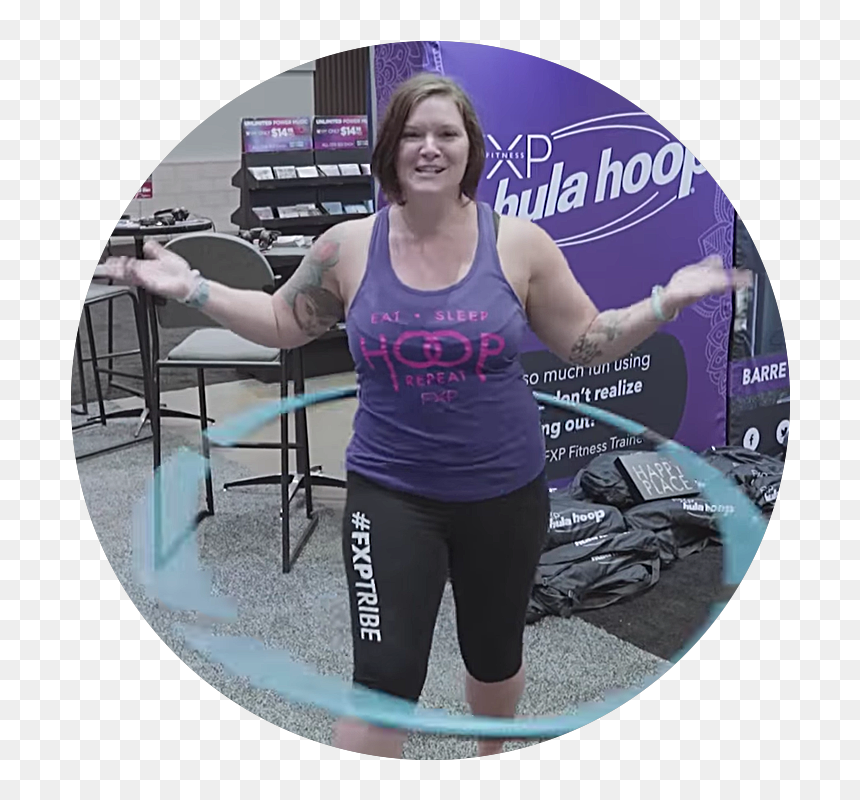 Fitness Professional, HD Png Download - hula hoop png