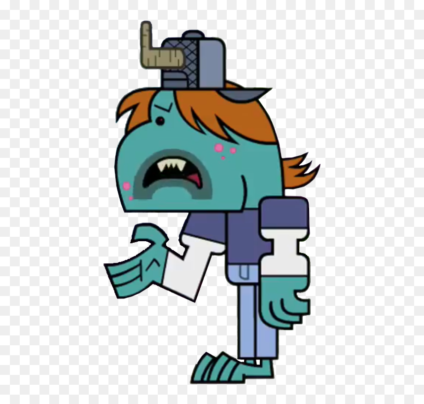 Yin Yang Yo Character Roger Skelewog Jr - Cartoon, HD Png Download - yin and yang png