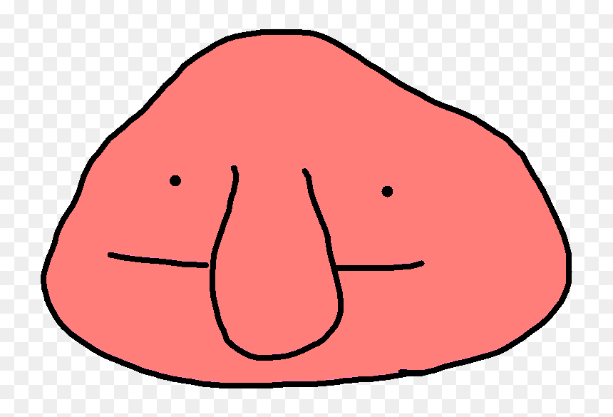 Folk, HD Png Download - blobfish png