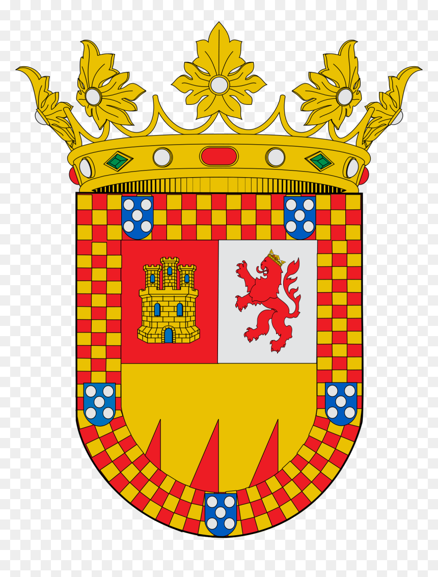 Escudo Del Gran Capitan, HD Png Download - ozuna png