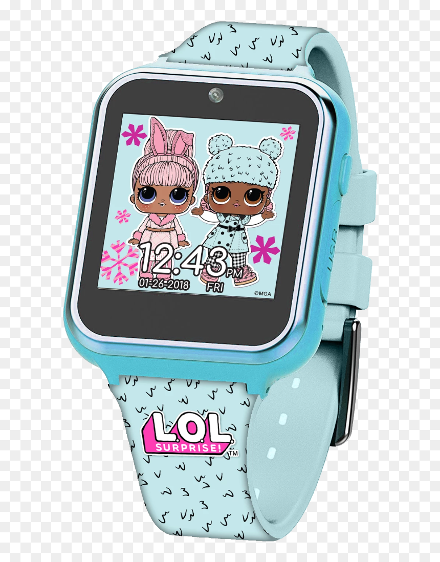 Official L - O - L - Surprise Kid"s Touch-screen Smart - Analog Watch, HD Png Download - lol surprise png