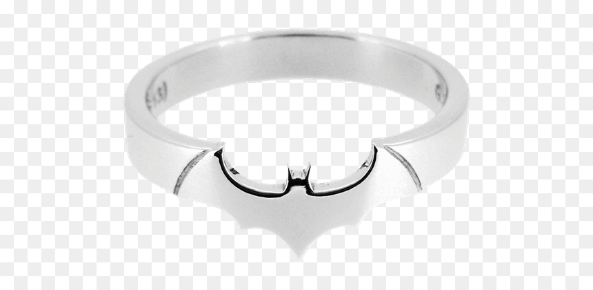 Batman Ring, HD Png Download - dark knight logo png