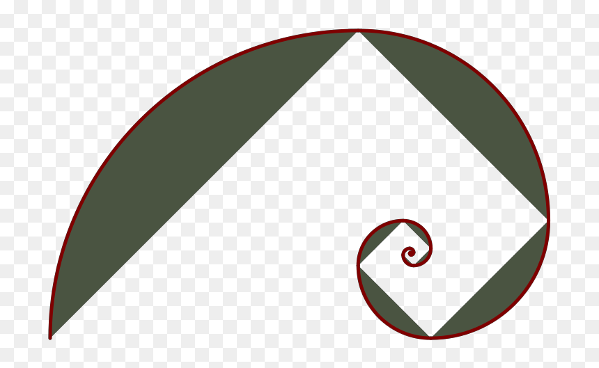 Clip Art, HD Png Download - fibonacci png