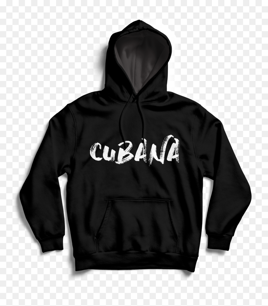 Image Of Cubana Black Pull-over Hoodie - Hoodie, HD Png Download - meek mill png