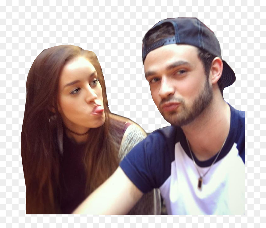 Claresiobhan Clare Siobhan Alia Ali Silly People Freeto - Clare Siobhan And Alia, HD Png Download - ali-a png
