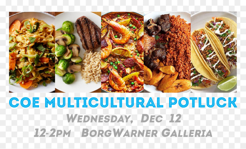 Coe Multicultural Potluck - Multicultural Potluck, HD Png Download - potluck png