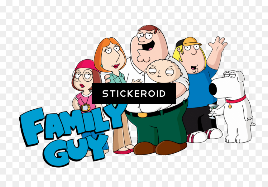 Family Guy , Png Download - Family Guy Whole Family, Transparent Png - family guy png