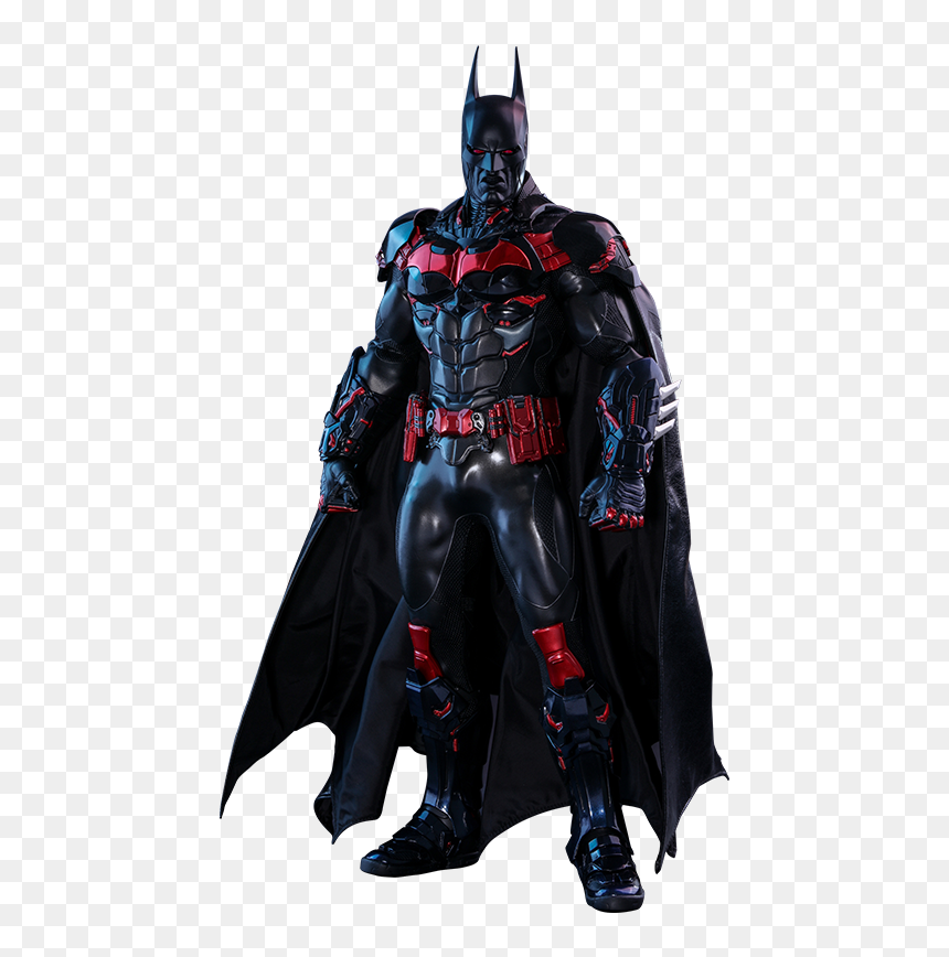 Hot Toys Red Batman, HD Png Download - batman beyond png