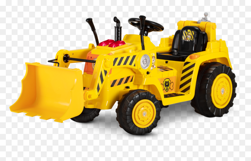 Rubble Paw Patrol Ride, HD Png Download - paw patrol rubble png