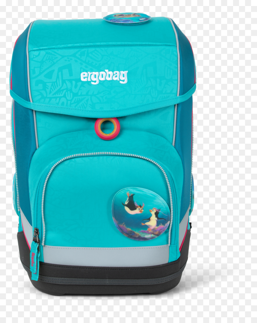 Ergobag Cubo Hula Hoopbär, HD Png Download - hula hoop png