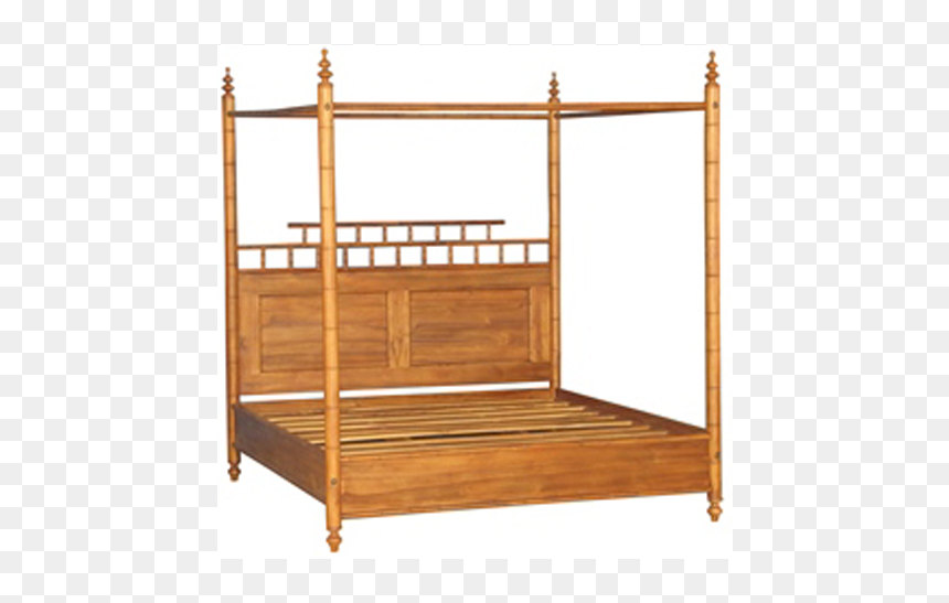 Bunk Bed, HD Png Download - bamboo frame png