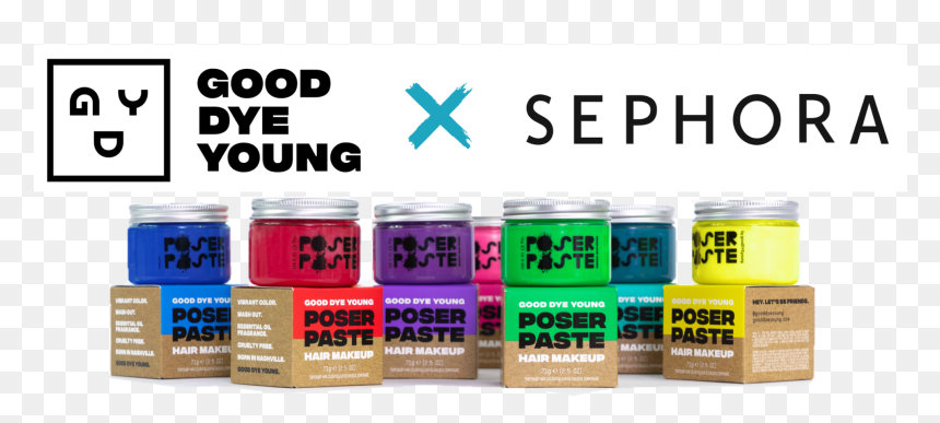 Good Dye Young Sephora, HD Png Download - hayley williams png