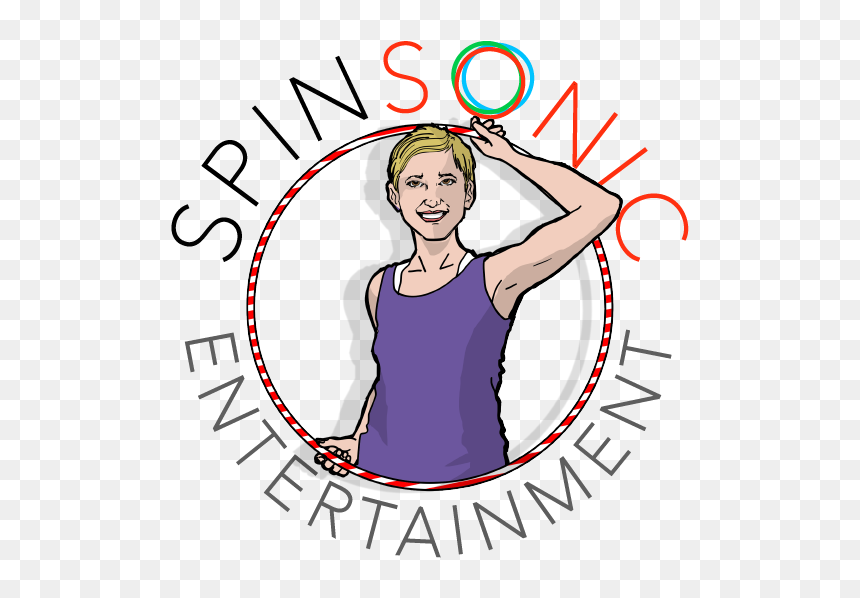 Illustration, HD Png Download - hula hoop png