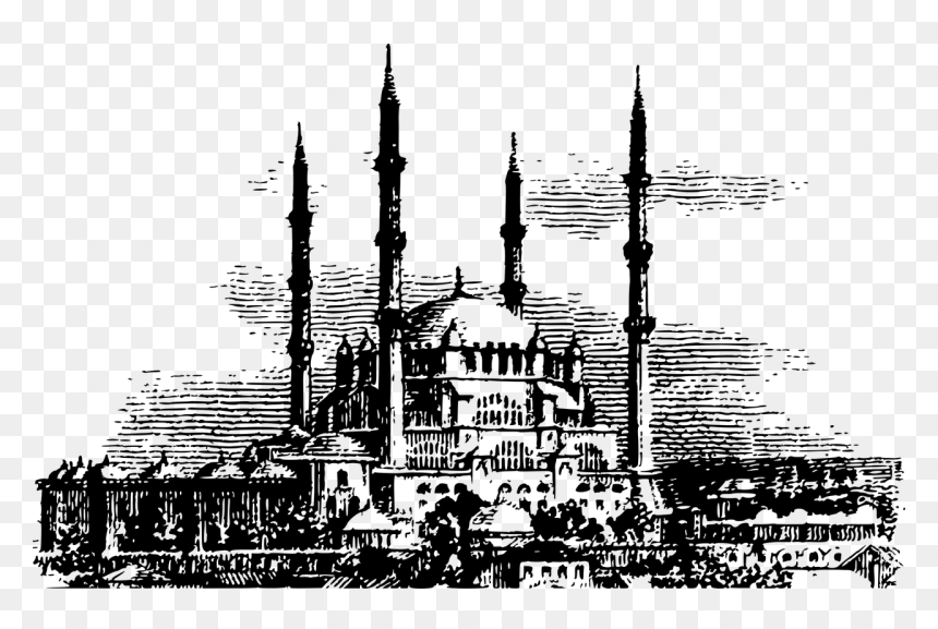 Selimiye Mosque Png, Transparent Png - mosque png