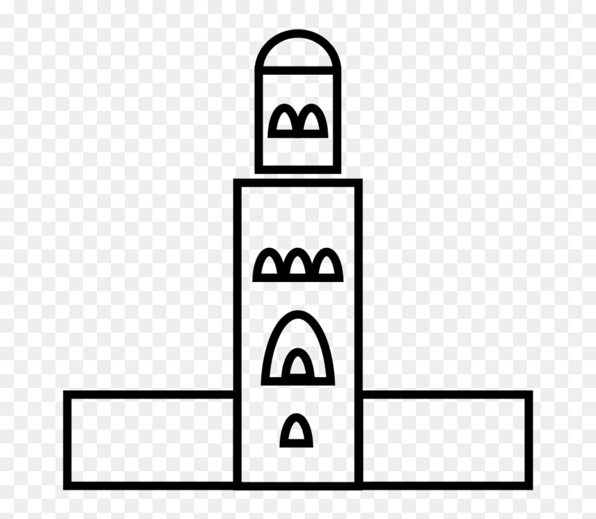 Transparent Mosque Png - Line Art, Png Download - mosque png