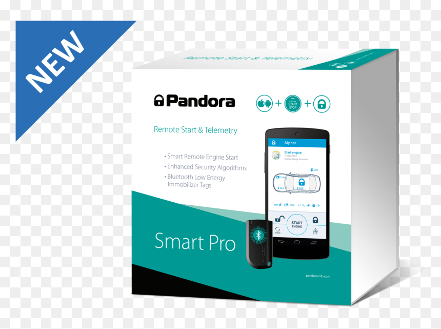 Pandora Smart Pro , Png Download - Pandora Smart Pro, Transparent Png - pandora png