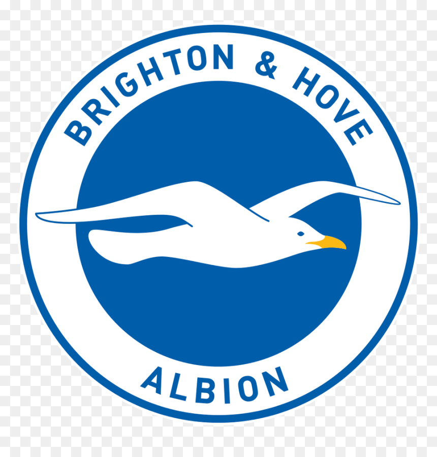 Brighton And Hove Albion Logo, HD Png Download - bret hart png