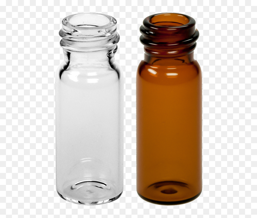 5 Ml Standard Vial - Glass Bottle, HD Png Download - vial png